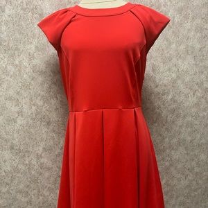 Cynthia rowley res cap sleeve dress